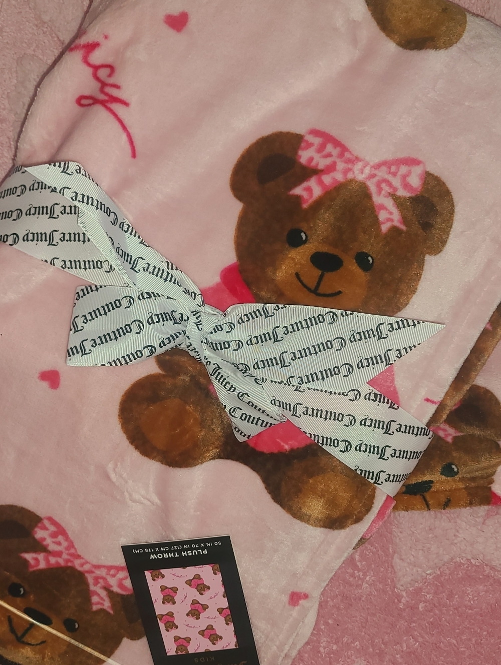 Juicy Couture Blanket 🎀